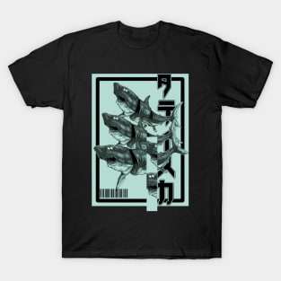 sharki shark T-Shirt